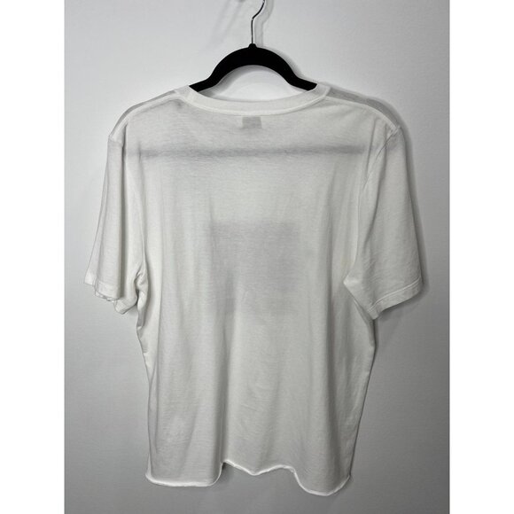 Saint Laurent Palm Tree-Print T-Shirt Women’s Small $420. - Picture 6 of 6